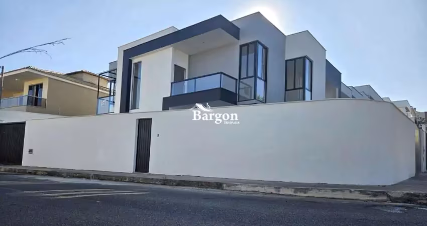 Casa com 4 quartos sendo 1 suíte a venda no bairro aeroporto em juiz de fora