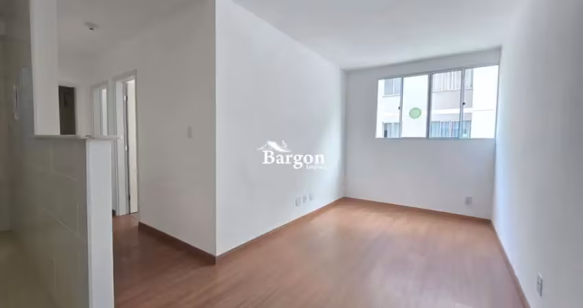 Apartamento com 2 quartos para venda no condomínio millennium residence no bairro aeroporto em juiz de fora.