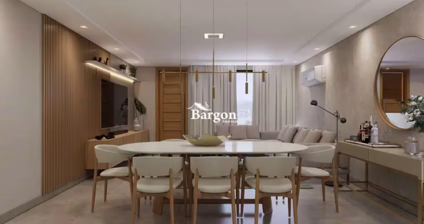 Casa com 4 quartos sendo 3 suítes e 2 vagas de garagem a venda no bairro novo horizonte em juiz de fora