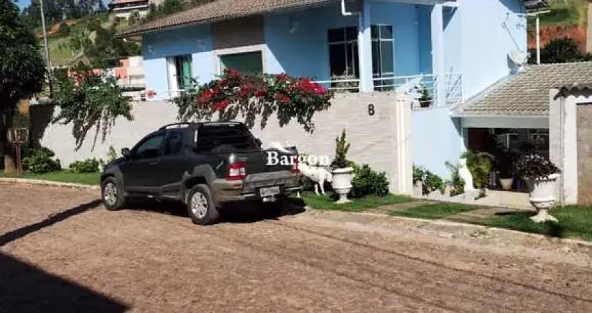 Casa com 3 suítes à venda no condomínio pomar da serra em juiz de fora