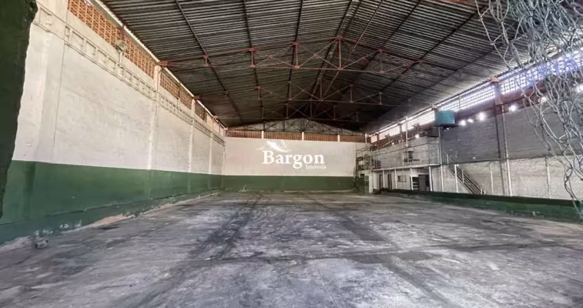 Galpão com 600m² para locação no bairro cerâmica em juiz de fora