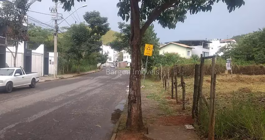 Lote com 683m² a venda no bairro recanto da mata em juiz de fora mg