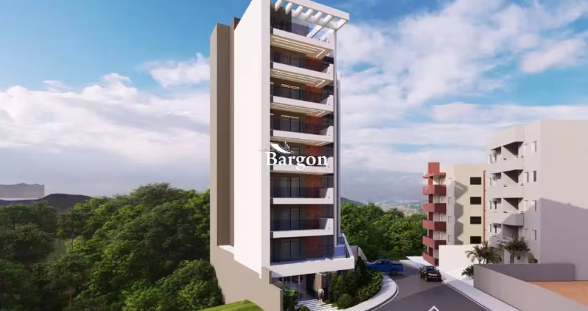 Cobertura de 4 quartos sendo 2 suítes à venda no bairro jardim laranjeiras em juiz de fora