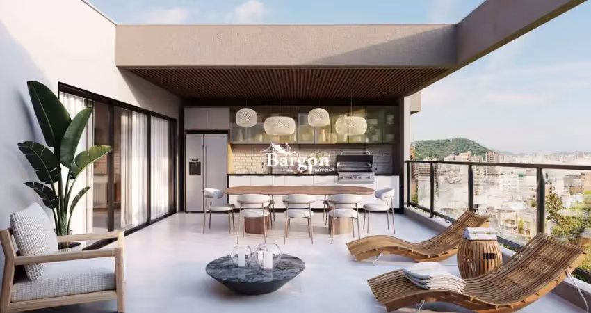 Cobertura duplex com 4 suítes a venda no bairro jardim liu em juiz de fora