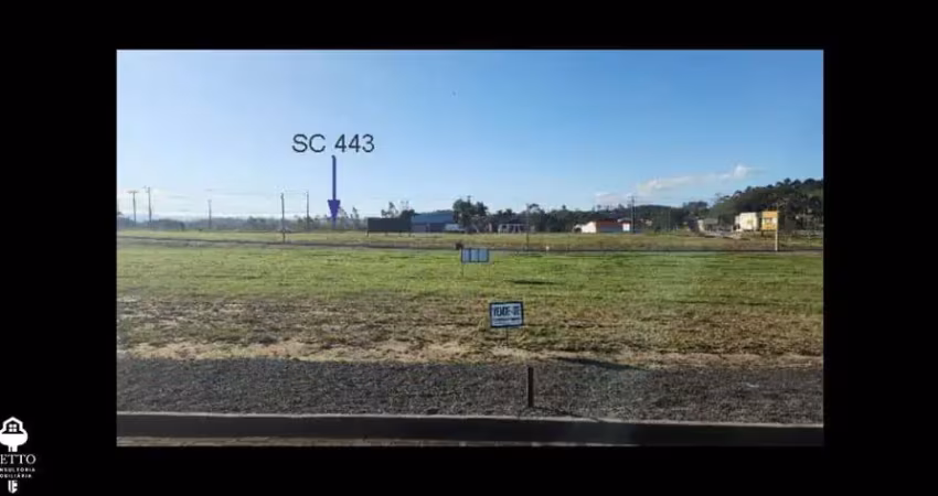 Terreno à venda no Linha Anta, Criciúma 