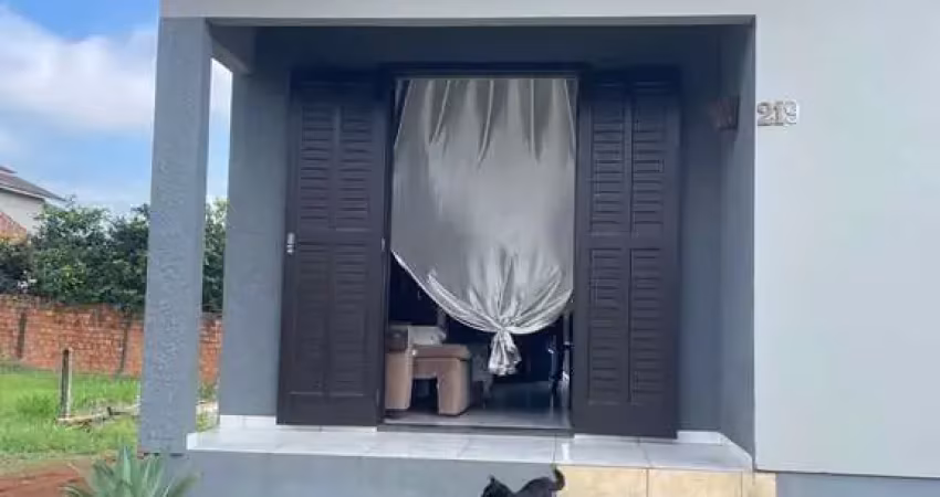 Casa à venda no bairro santa cruz - forquilhinha/sc