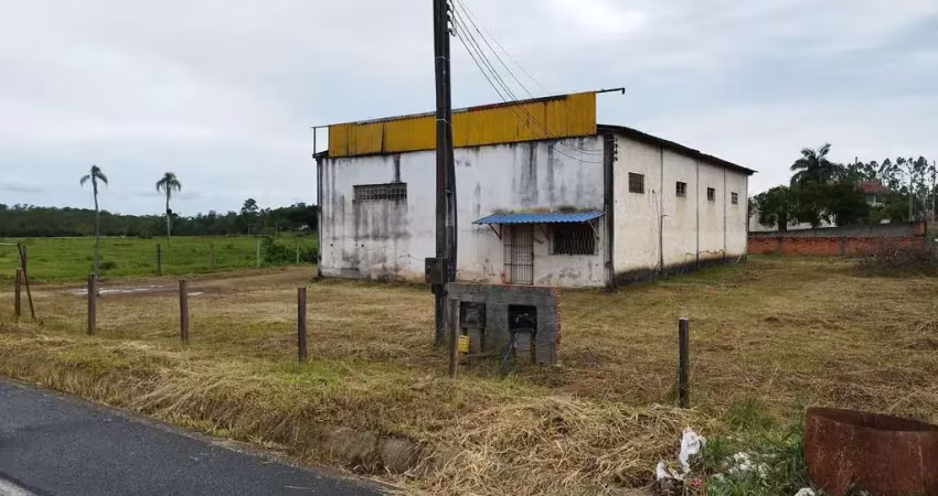 Pavilhão/galpão à venda no bairro linha batista - criciúma/sc