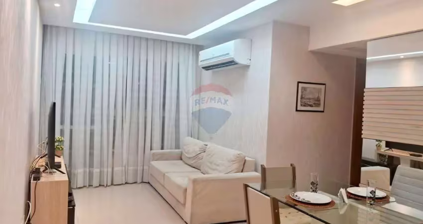 Apartamento à venda, com 3 quartos, 83m² todo mobiliado na barra olímpica