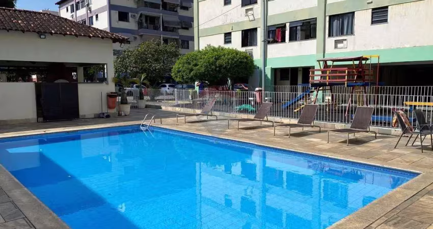 Apartamento com 2 quartos à venda, 61 m² por r$ 199.000 - taquara - rio de janeiro/rj