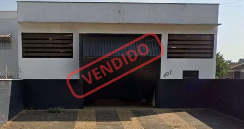 Pavilhão/galpão à venda no bairro parque santa cândida - araras/sp