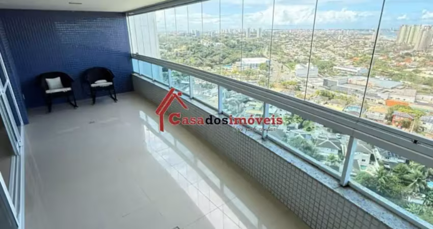 Colina a, apartamento, 4/4, 3 suítes, 3 vagas, infraestrutura total