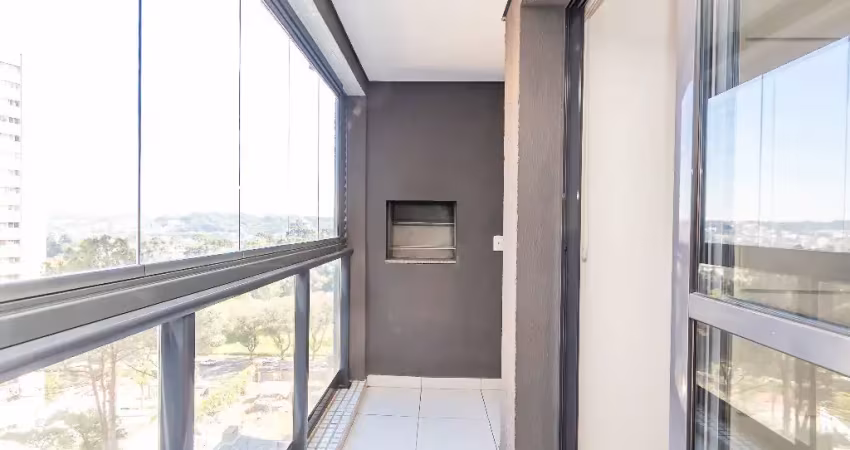 Studio com sacada com churrasqueira a venda no bigorrilho, curitiba
