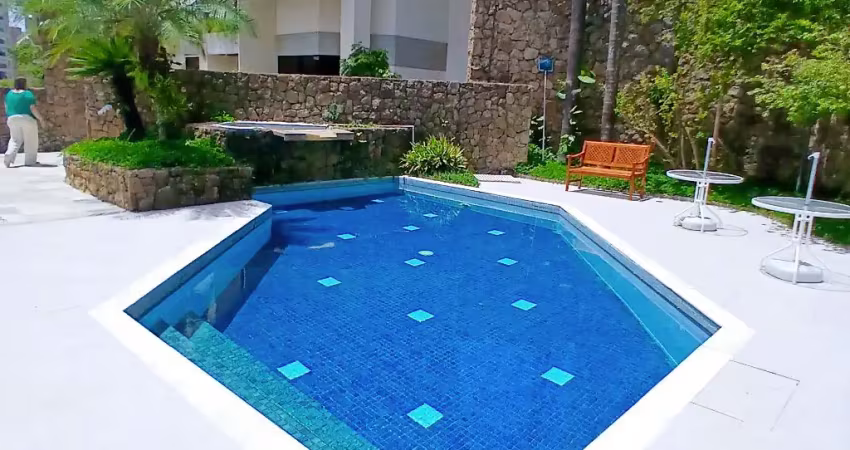 197 m² exclusivos | 1 por andar | piscina com hidromassagem na sacada