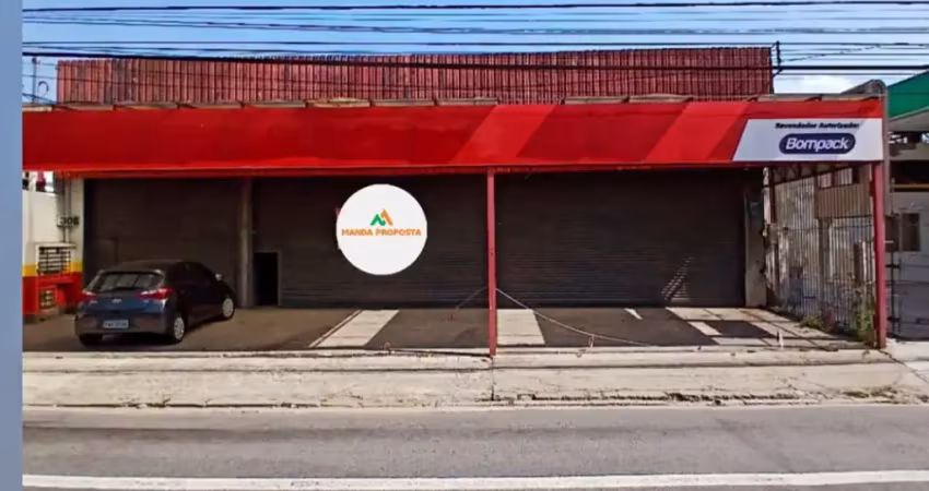 Galpão para locação – av. washington luís  – 500 veículos/hora passam na sua porta!