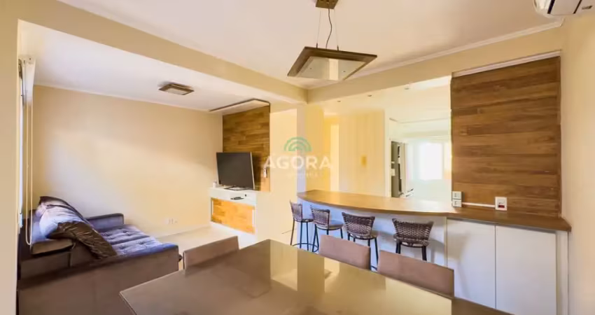 Exclusividade !! excelente sobrado mobiliado no condomínio quinta do moinhos