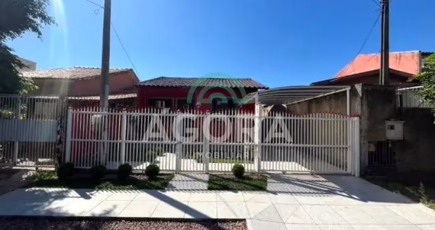 Casa térrea com 2 dormitórios,  à venda no bairro são josé – conforto e praticidade!