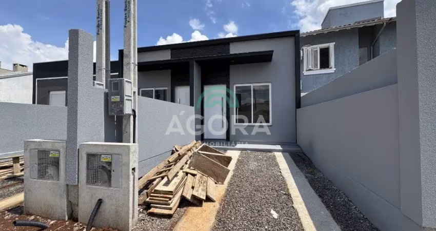 Casa térrea com 2 dormitórios no bairro olaria – canoas