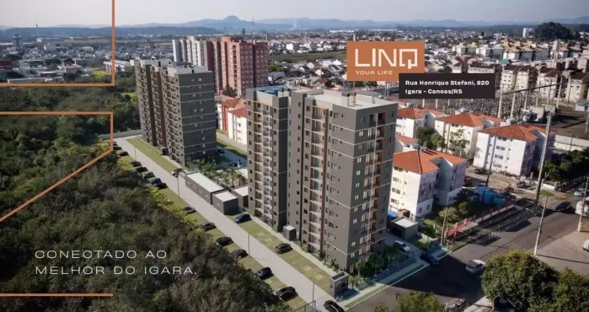 Apartamento com 2 quartos à venda na Rua Henrique Stefani, 820, Igara, Canoas