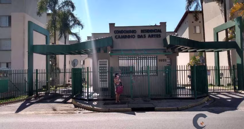 Excelente apartamento com 2 dormitórios! à venda, 51 m² por r$ 220.000