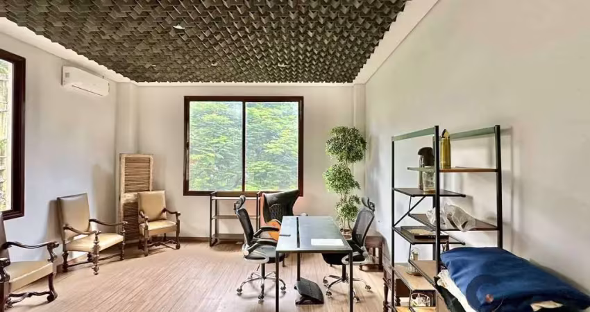 Sala em excelente edifício na granja vianna! 86 m² - venda/aluguel.