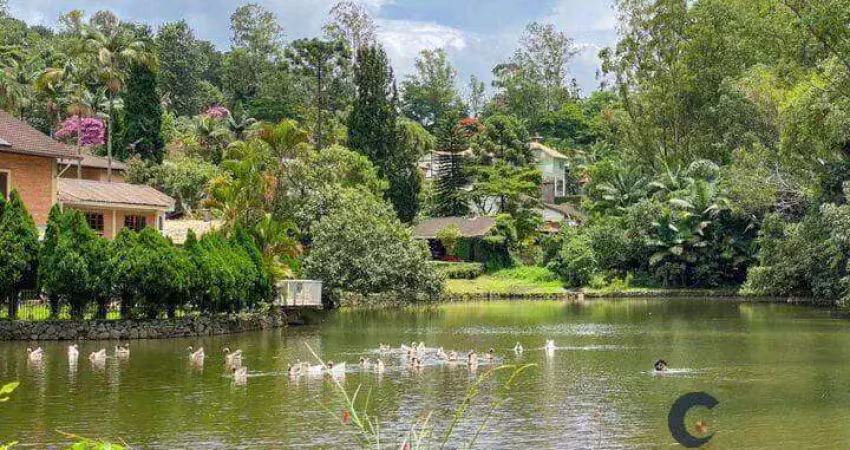 Terreno de alto padrão no condomínio palos verdes - granja viana