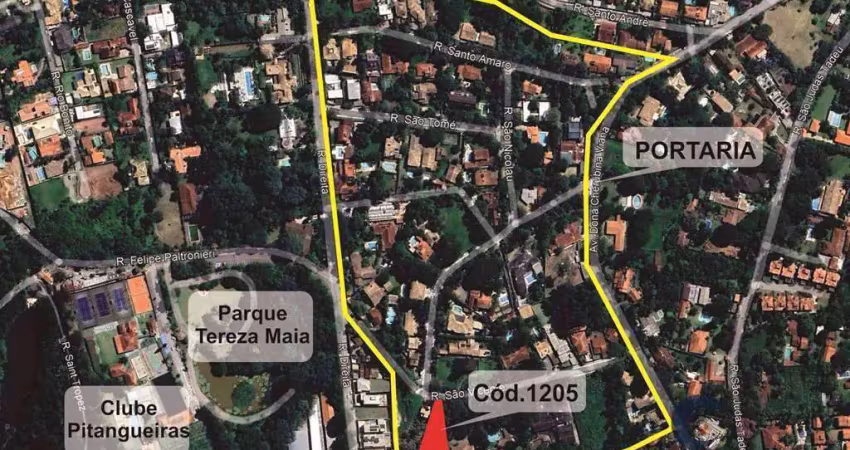 Incrível lote com 907,00 m² no miolo da granja viana por apenas r$ 837 mil