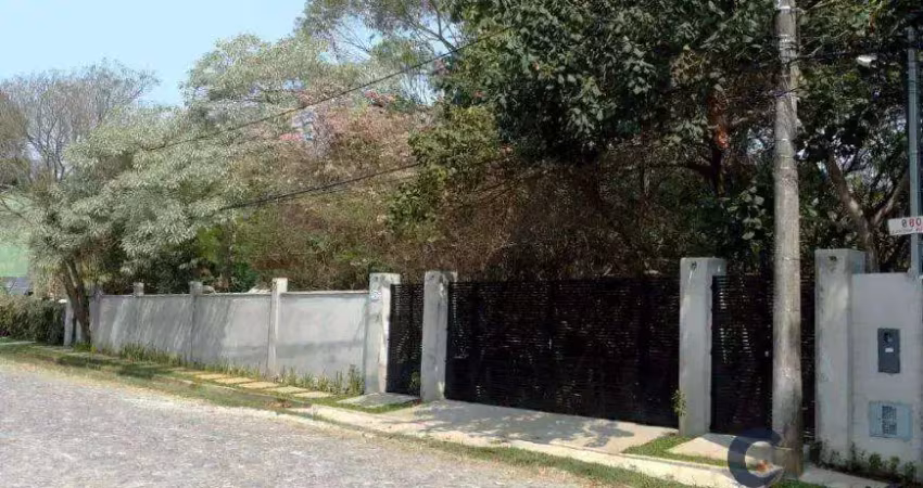 Terreno em paisagem renoir ii e iii, 1.500 m² - venda.
