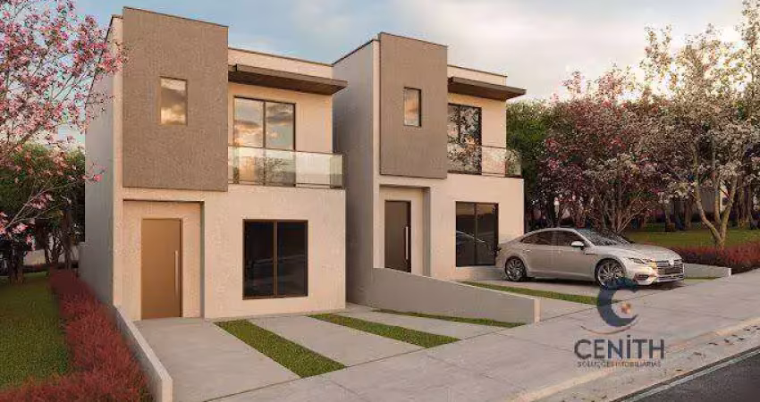 Grande lançamento casas isoladas! 3dorms com suíte! a partir de 595 mil.