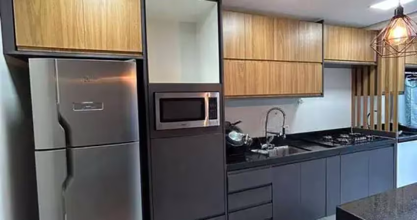 Lindo apartamento à venda de 60m², totalmente mobiliado e decorado - km26