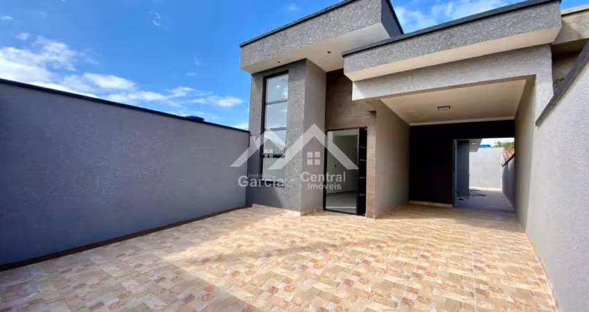 Casa moderna com acabamento de alto padrão em peruíbe