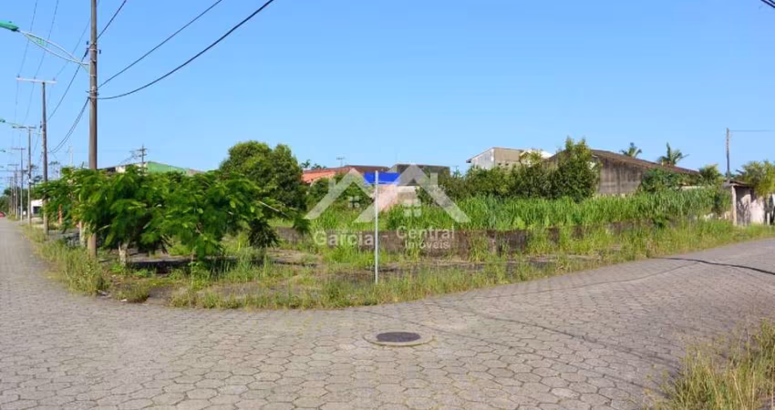 Terreno em Peruíbe no bairro Maria Helena Novaes
