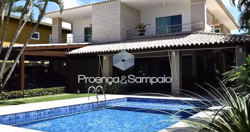 Casa em condomínio fechado com 4 quartos à venda no abrantes
