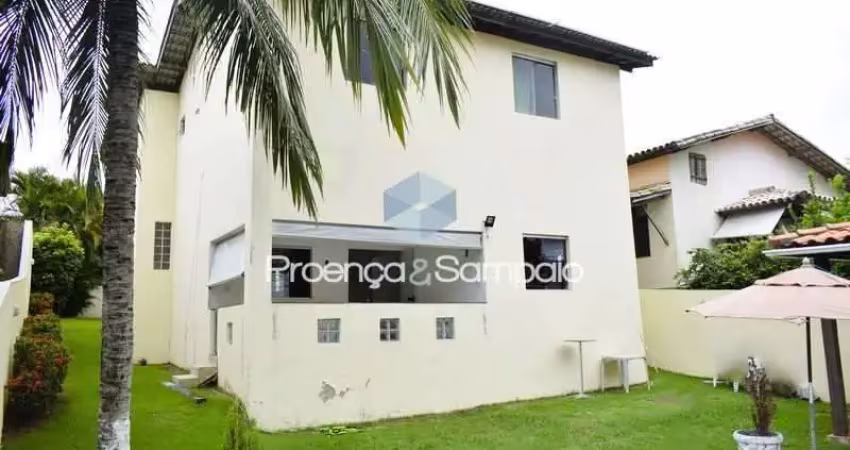 Casa em condomínio fechado com 4 quartos à venda na Rua Francisco das Mercês, Buraquinho, Lauro de Freitas