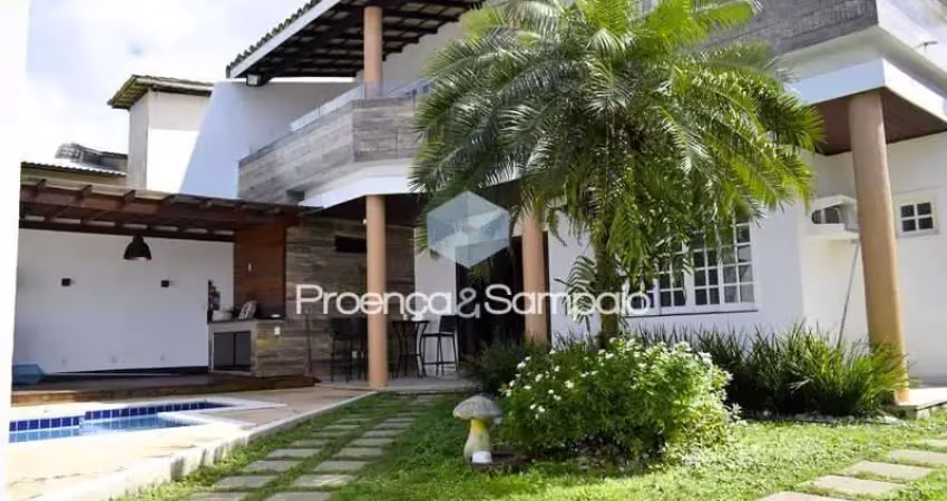 Casa em condomínio fechado com 4 quartos para alugar na Rua Francisco das Mercês, Buraquinho, Lauro de Freitas