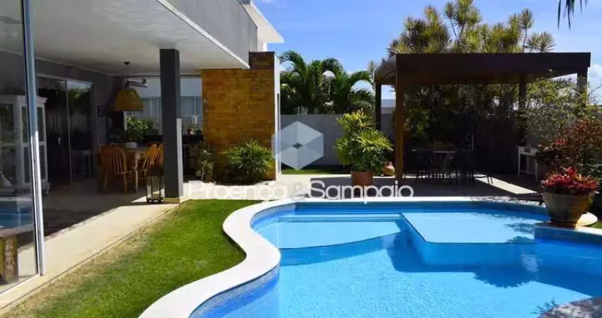 Casa em condomínio fechado com 4 quartos à venda na Rodovia BA-099 - Estrada do Côco, Abrantes, Camaçari