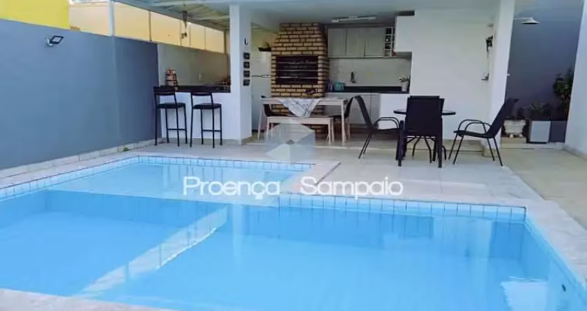 Casa em condomínio fechado com 4 quartos à venda na Rua Edna dos Santos, Miragem, Lauro de Freitas