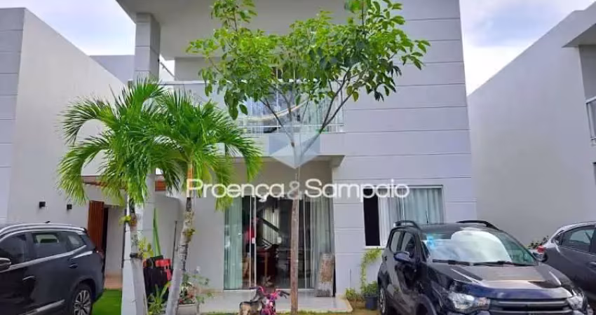 Casa em condomínio fechado com 4 quartos à venda na Rua Edgar B Franco, Miragem, Lauro de Freitas