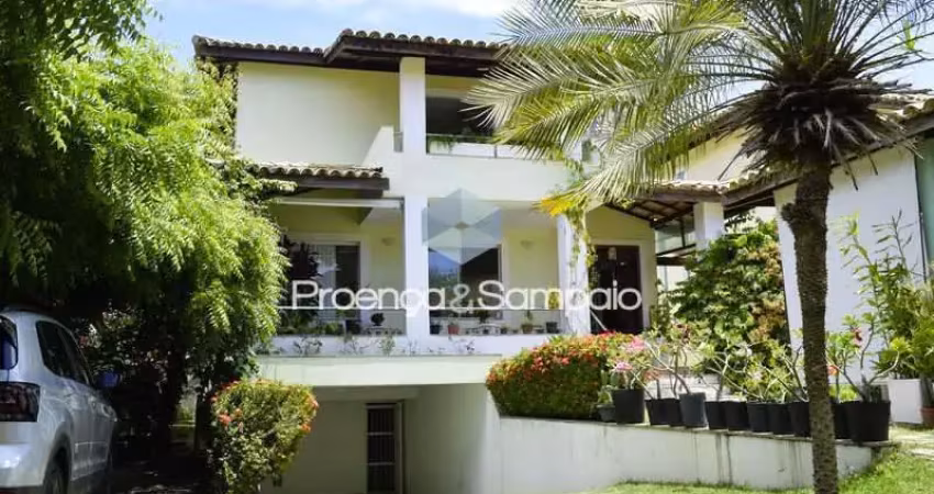 Casa em condomínio fechado com 5 quartos à venda no Miragem, Lauro de Freitas 