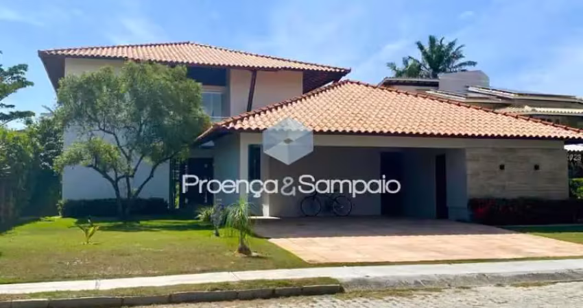 Casa em condomínio fechado com 5 quartos à venda no Abrantes, Camaçari 