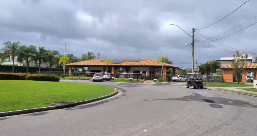 Terreno em condomínio fechado à venda na Rodovia BA-099 - Estrada do Côco, Abrantes, Camaçari