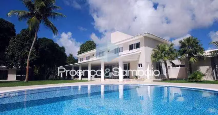 Casa em condomínio à venda em lauro de freitas,ba encontro das águas 5 quartos 750m²