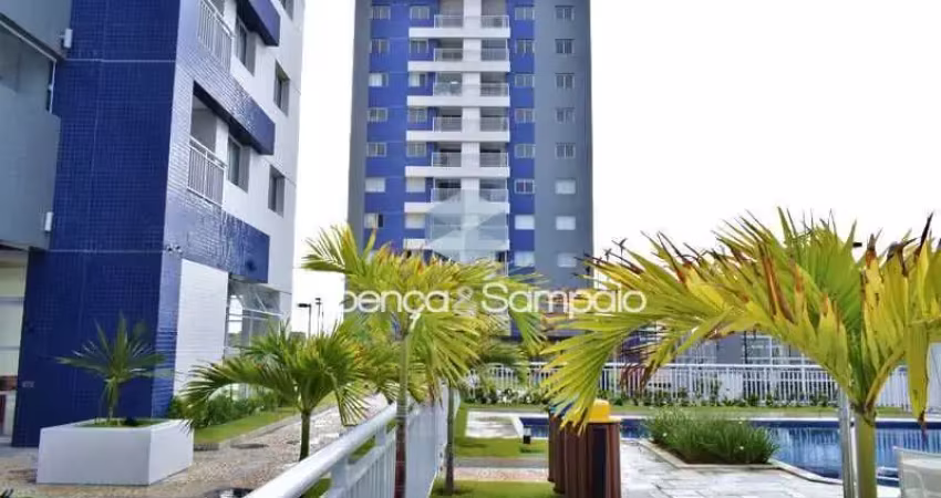Apartamento para venda e aluguel em lauro de freitas,ba buraquinho 2 quartos 68m²