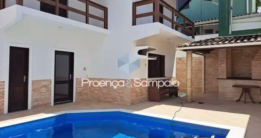 Casa em condomínio para venda e aluguel em lauro de freitas,ba estrada do coco 3 quartos 375m²