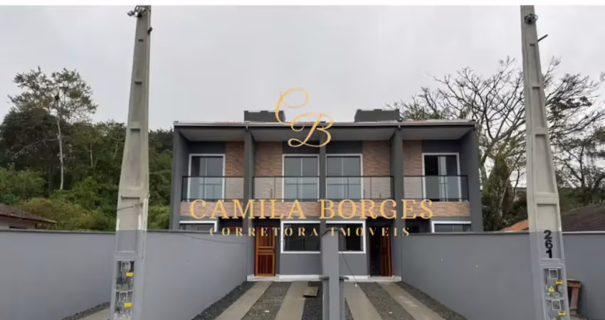 Casa em condomínio fechado com 2 quartos à venda na Rua Paranaguamirim, Paranaguamirim, Joinville