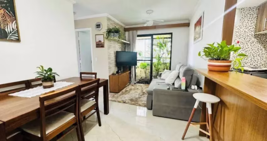 Apartamento com 2 quartos à venda na Avenida Guarapiranga, 2616, Jardim das Flores, São Paulo
