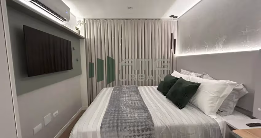 Studio no coração do batel - invista no bairro mais valorizado de curitiba