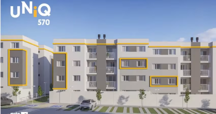 Lindo garden 2 quartos 2 vagas de garagem no jardim amélia em pinhais