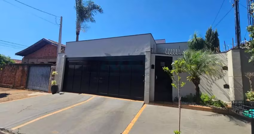 Casa para venda em barretos, américa, 3 dormitórios, 1 suíte, 3 banheiros, 2 vagas