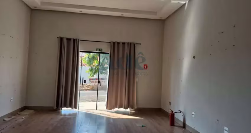 Sala comercial para locação em barretos, centro, 1 banheiro