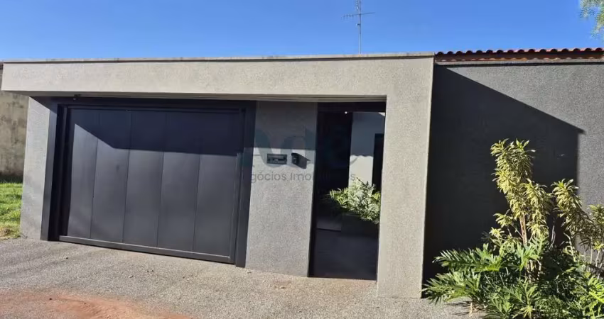 Casa para locação em barretos, aeroporto, 3 dormitórios, 1 suíte, 3 banheiros, 2 vagas